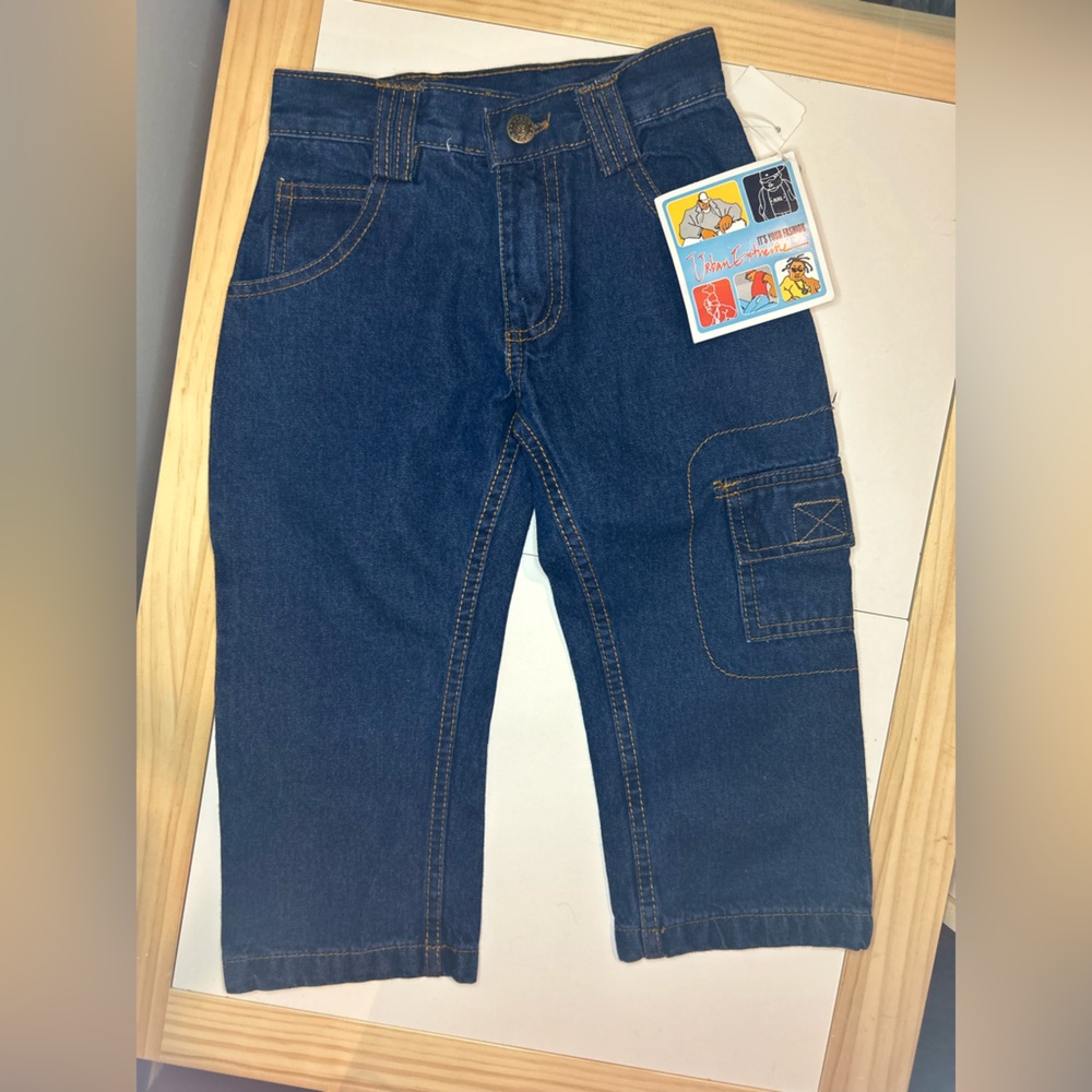 Urban Extreme Blue Denim Jeans NWT